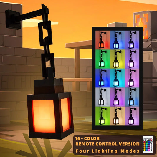 Pixel Style Night Light