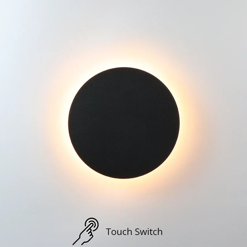 Modern Round LED Wall Light