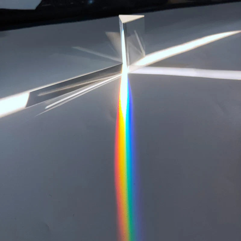 Rainbow Prisma Triangular Glass Prism