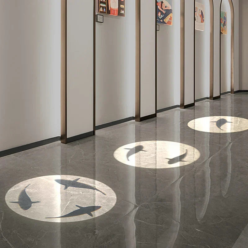 Nordic Projection Fish Ceiling Light