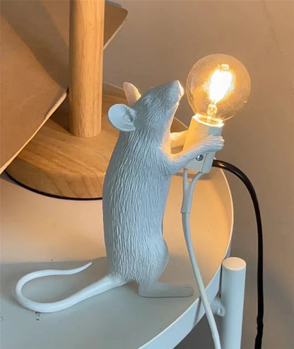 Modern Resin Animal LED Table Lamp