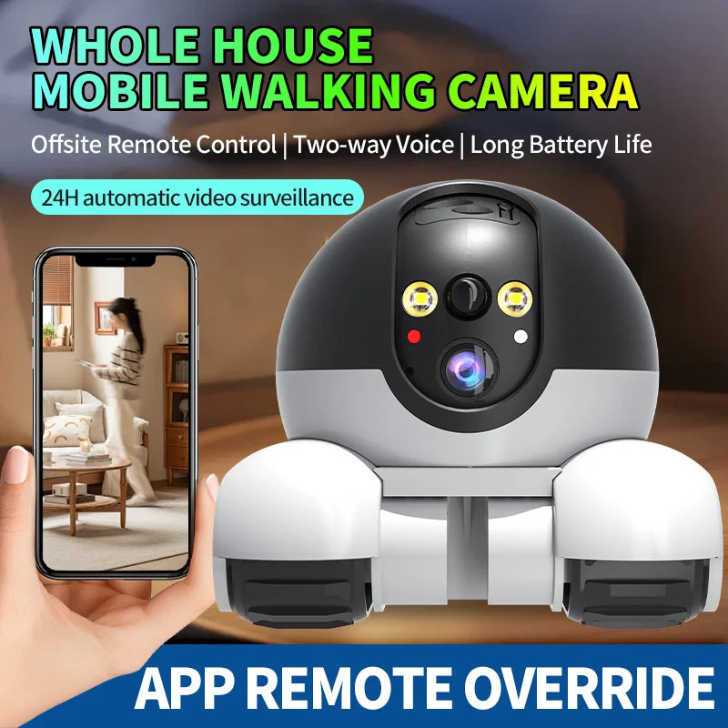 Dual-Lens IP Dome Camera