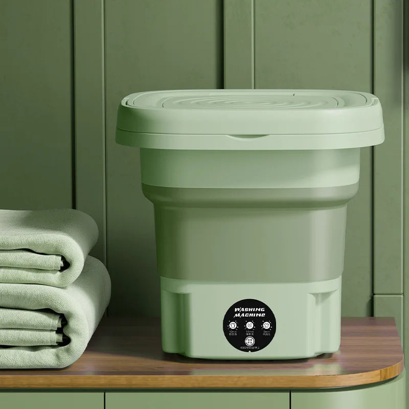 Portable Foldable Washing Machine