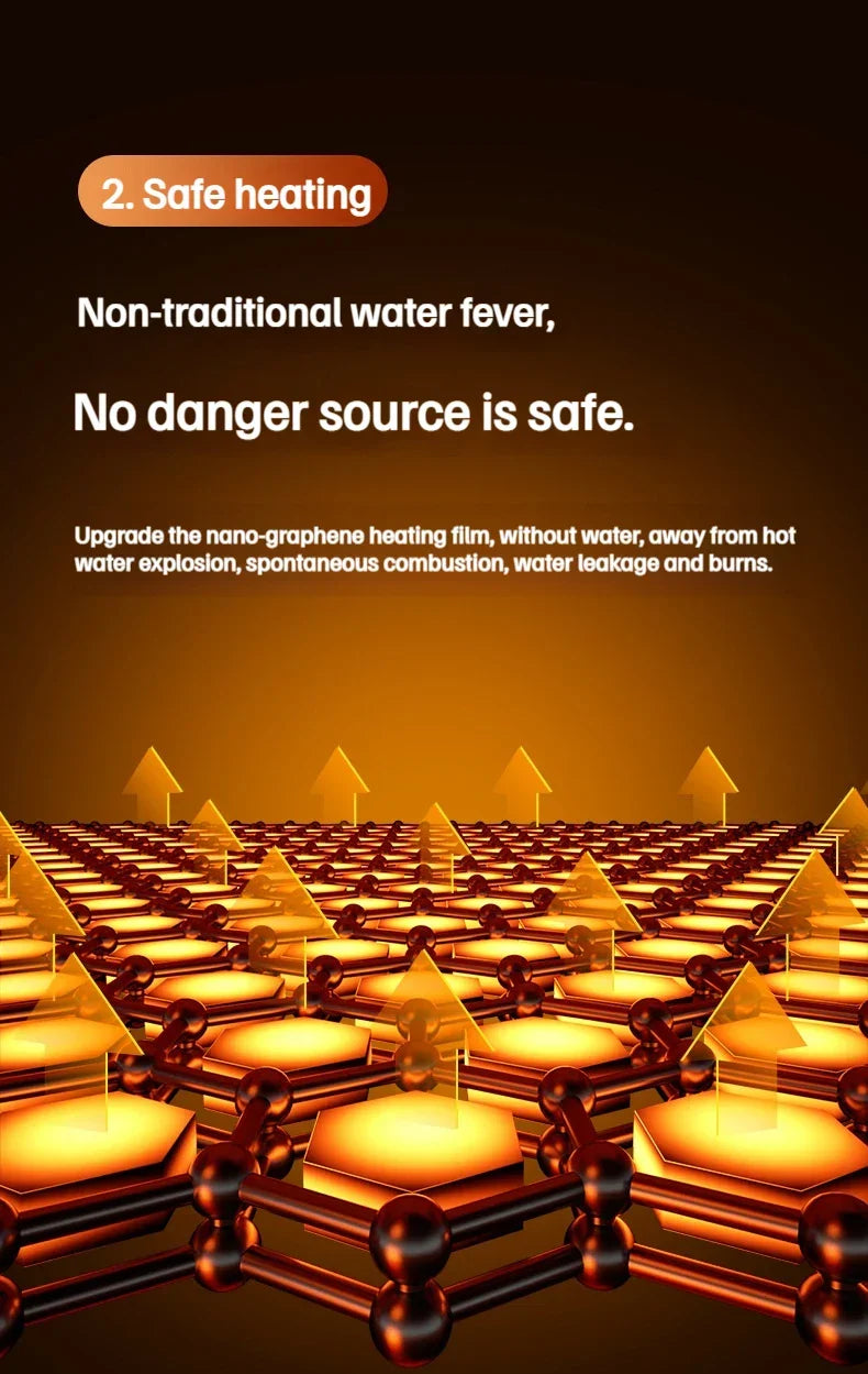 Winter Portable Graphene Hand Warmer