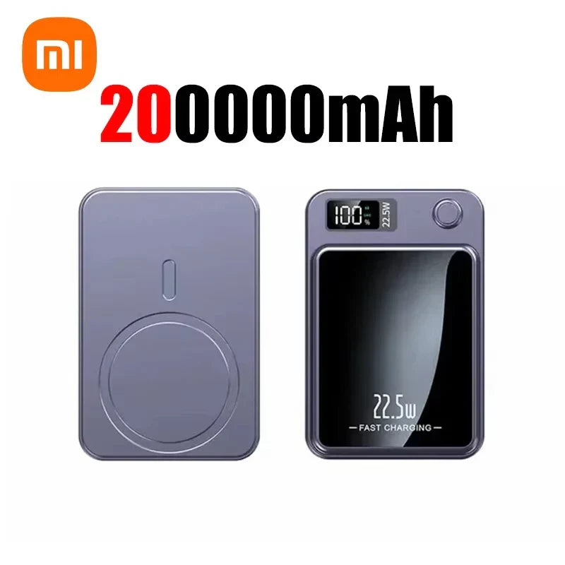 Magnetic Power Bank